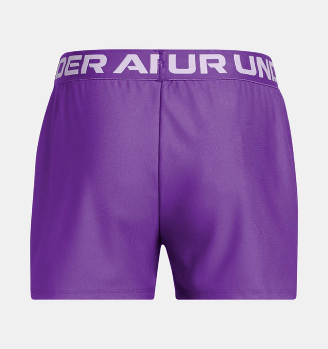 Under Armour Youth Girls Play Up Shorts - A&M Clothing & Shoes - Westlock