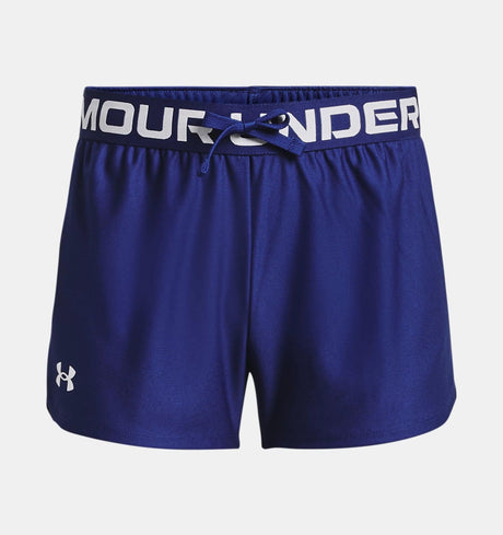 Under Armour Youth Girls Play Up Shorts - A&M Clothing & Shoes