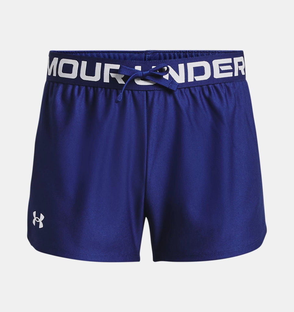Under Armour Youth Girls Play Up Shorts - Under Armour - A&M Clothing & Shoes - Westlock AB