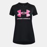 Under Armour Youth Girls Print Fill Tee - A&M Clothing & Shoes - Westlock