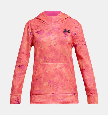 Under Armour Youth Girls Printed Hoodie - A&M Clothing & Shoes