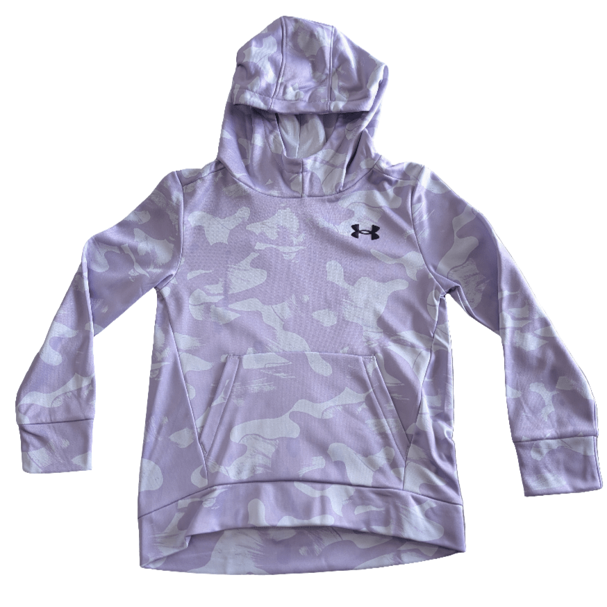 Under Armour Youth Girls Printed Hoodie - A&M Clothing & Shoes - Westlock