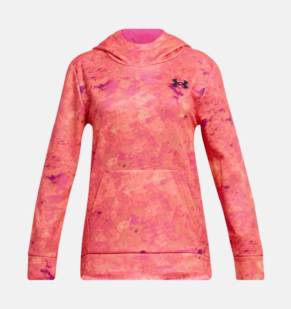 Under Armour Youth Girls Printed Hoodie - Under Armour - A&M Clothing & Shoes - Westlock AB