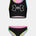 Under Armour Youth Girls Racer Midkini - Black