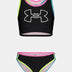 Under Armour Youth Girls Racer Midkini - A&M Clothing & Shoes - Westlock