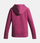 Under Armour Youth Girls Rival Fleece Big Logo Hoodie - A&M Clothing & Shoes