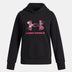 Under Armour Youth Girls Rival Fleece Big Logo Hoodie - A&M Clothing & Shoes - Westlock