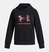 Under Armour Youth Girls Rival Fleece Big Logo Hoodie - A&M Clothing & Shoes