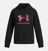 Under Armour Youth Girls Rival Fleece Big Logo Hoodie - A&M Clothing & Shoes - Westlock
