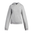 Under Armour Youth Girls Rival Fleece Hoodie - Mod Grey