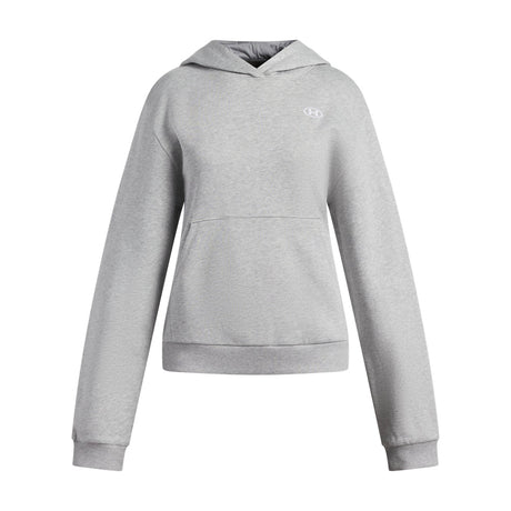 Under Armour Youth Girls Rival Fleece Hoodie - Mod Grey
