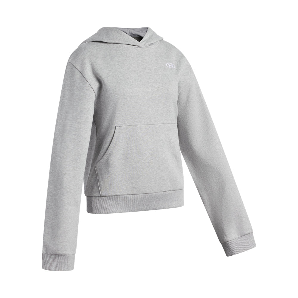 Under Armour Youth Girls Rival Fleece Hoodie - Mod Grey