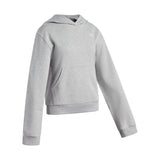 Under Armour Youth Girls Rival Fleece Hoodie - Mod Grey