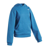 Under Armour Youth Girls Rival Fleece Hoodie - Aegean Blue