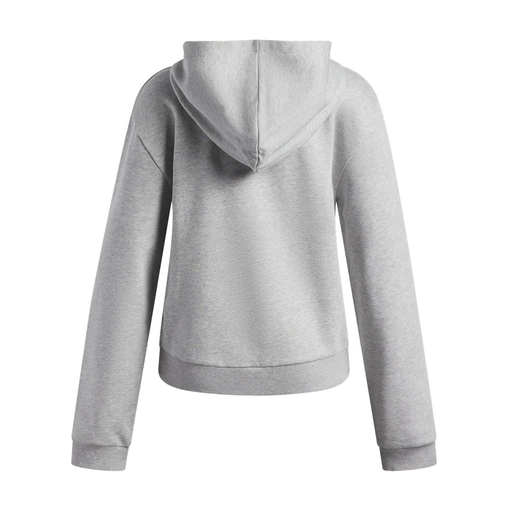 Under Armour Youth Girls Rival Fleece Hoodie - Mod Grey