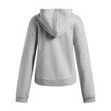 Under Armour Youth Girls Rival Fleece Hoodie - Mod Grey