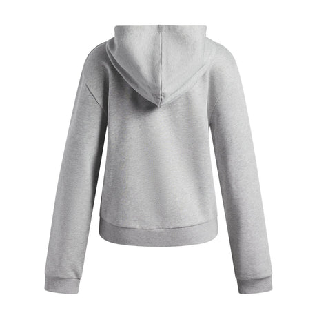 Under Armour Youth Girls Rival Fleece Hoodie - Mod Grey