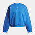 Under Armour Youth Girls Rival Fleece Oversized Crew - A&M Clothing & Shoes - Westlock