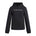 Under Armour Youth Girls Rival Fleece Shimmer Hoodie - Black