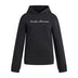 Under Armour Youth Girls Rival Fleece Shimmer Hoodie - Black