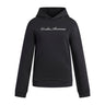 Under Armour Youth Girls Rival Fleece Shimmer Hoodie - Black