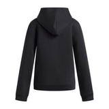 Under Armour Youth Girls Rival Fleece Shimmer Hoodie - Black