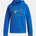 Under Armour Youth Girls Rival Fleece Shimmer Hoodie - Blue Atlantis/Iridescent