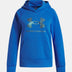 Under Armour Youth Girls Rival Fleece Shimmer Hoodie - A&M Clothing & Shoes - Westlock