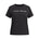 Under Armour Youth Girls Rival Shimmer SS T-Shirt - Black