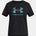 Under Armour Youth Girls Rival Shimmer SS T-Shirt - Black