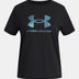 Under Armour Youth Girls Rival Shimmer SS T-Shirt - A&M Clothing & Shoes - Westlock