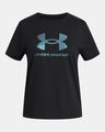 Under Armour Youth Girls Rival Shimmer SS T-Shirt - A&M Clothing & Shoes - Westlock