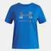 Under Armour Youth Girls Rival Shimmer SS T-Shirt - A&M Clothing & Shoes - Westlock