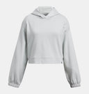 Under Armour Youth Girls Rival Terry Athletic Hoodie - Hydro Green