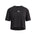 Under Armour Youth Girls Rival Wash Short Sleeve T-Shirt - Black