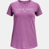 Under Armour Youth Girls She Shines SS T - A&M Clothing & Shoes