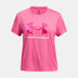 Under Armour Youth Girls Tech BL Print Tee - A&M Clothing & Shoes - Westlock