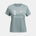 Under Armour Youth Girls Tech BL Print Athletic T-Shirt - Silica Green