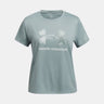 Under Armour Youth Girls Tech BL Print Tee - A&M Clothing & Shoes - Westlock