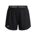 Under Armour Youth Girls Tech Mesh Play Up Shorts - Black