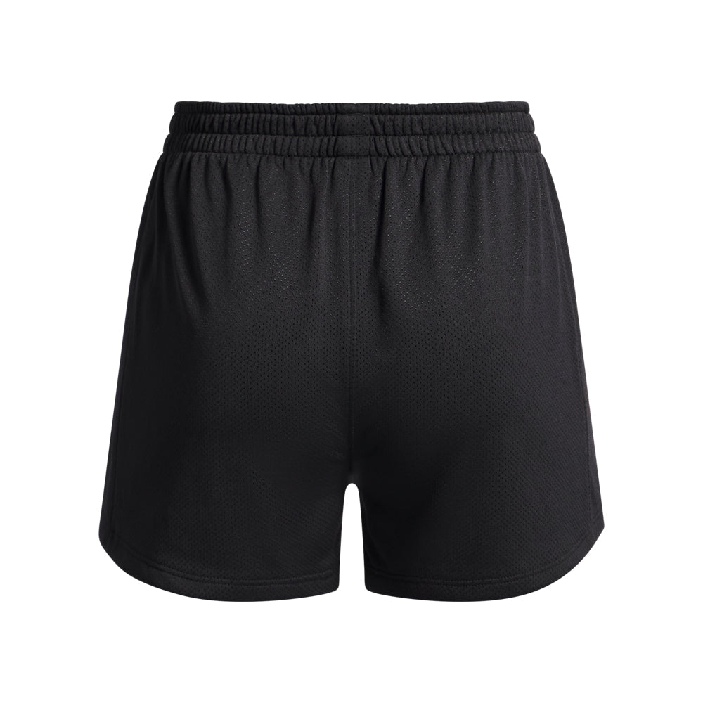Under Armour Youth Girls Tech Mesh Play Up Shorts - Black