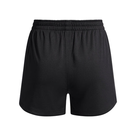 Under Armour Youth Girls Tech Mesh Play Up Shorts - Black