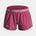 Under Armour Youth Girls Tech Play Up Athletic Shorts - Fuchsia Dusk