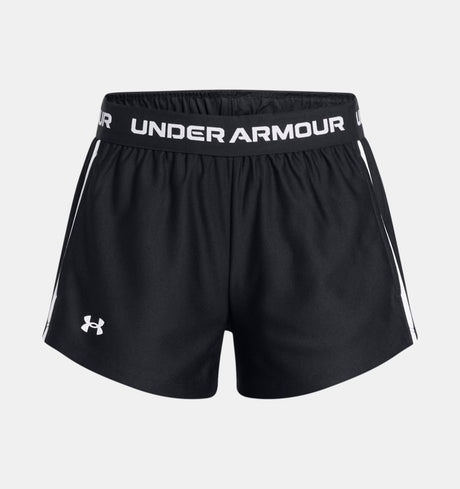 Under Armour Youth Girls Tech Play Up Shorts - A&M Clothing & Shoes - Westlock