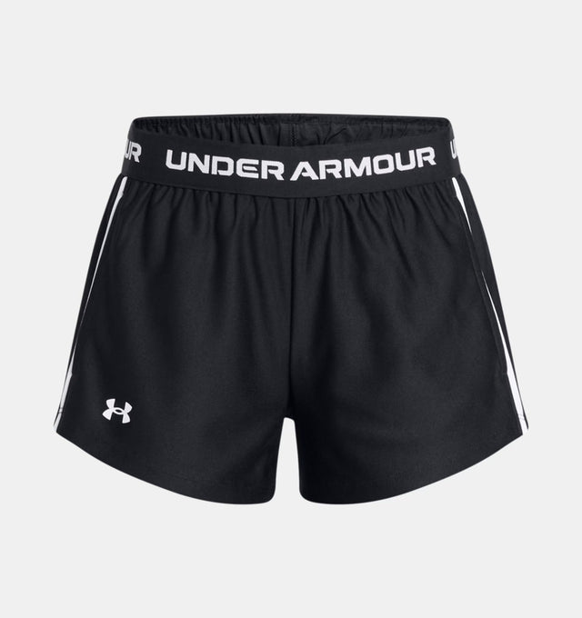 Under Armour Youth Girls Tech Play Up Shorts - A&M Clothing & Shoes - Westlock