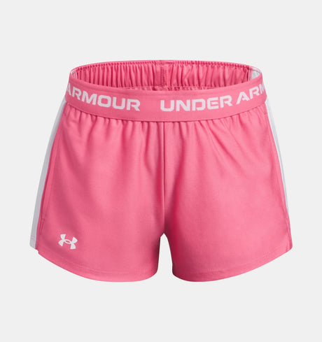 Under Armour Youth Girls Tech Play Up Shorts - A&M Clothing & Shoes - Westlock