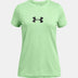 Under Armour Youth Girls Tech Twist Tee - A&M Clothing & Shoes