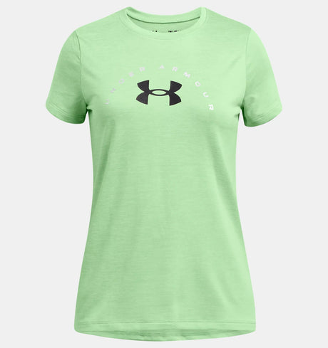 Under Armour Youth Girls Tech Twist Tee - A&M Clothing & Shoes