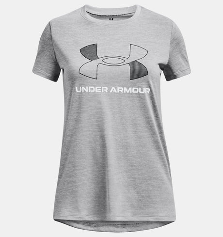 Under Armour Youth Girls Twist SS Tee - A&M Clothing & Shoes