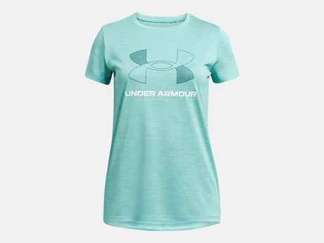 Under Armour Youth Girls Twist SS Tee - A&M Clothing & Shoes
